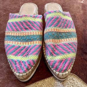 Free People Solstice Espadrille Mules